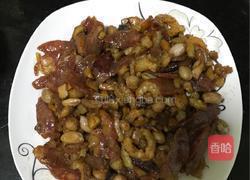 生炒糯米饭的做法图解4