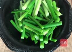 蒜苔炒猪肝的做法图解5