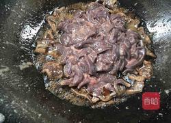 蒜苔炒猪肝的做法图解6
