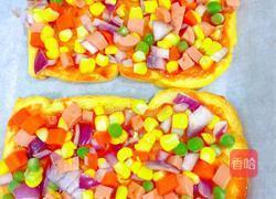 吐司披萨的做法图解6