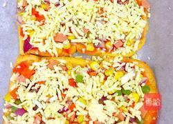 吐司披萨的做法图解7