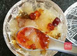 桃胶炖银耳的做法图解7