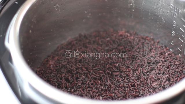 煮熟后是这样的