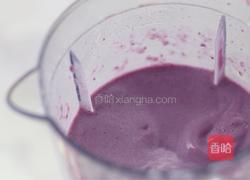 奶香紫薯血糯米糊的做法图解10