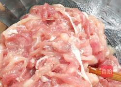 开胃肉酱菜的做法图解1