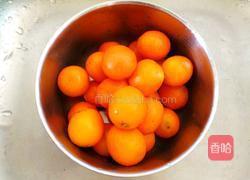 蜜汁金钱橘的做法图解1