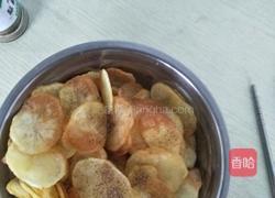 油炸薯片的做法图解5