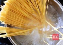 奶油虾意面的做法图解9