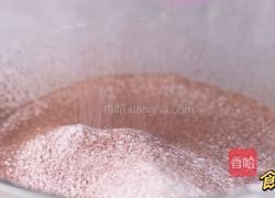 脏脏蛋糕的做法图解3