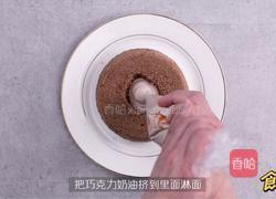 脏脏蛋糕的做法图解15