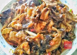 肝腰合炒的做法图解8