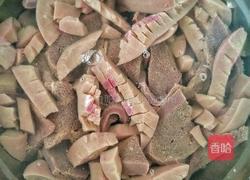 肝腰合炒的做法图解1