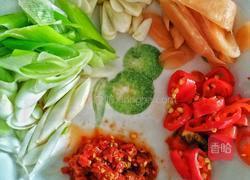 肝腰合炒的做法图解3