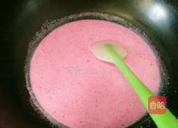 火龙果椰蓉奶冻的做法图解4