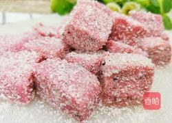 火龙果椰蓉奶冻的做法图解8