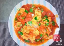 五星级酒店的番茄炒蛋加了这个呦的做法图解9