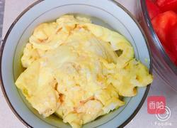五星级酒店的番茄炒蛋加了这个呦的做法图解2