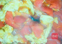 五星级酒店的番茄炒蛋加了这个呦的做法图解7