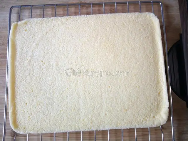 撕掉油纸。