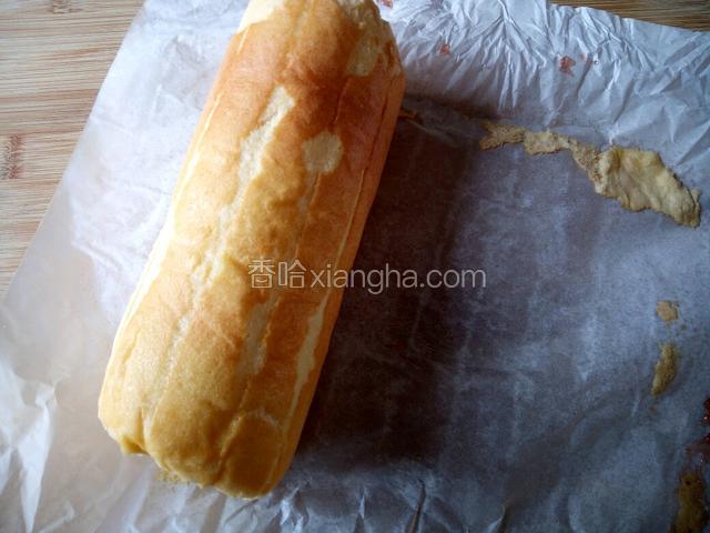 一小时后取出，去除油纸后切片。
