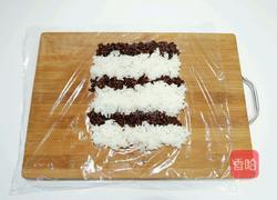 鸭蛋双米饭团的做法图解5