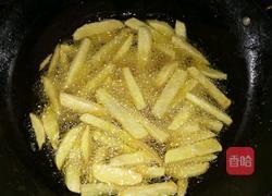 炸薯条的做法图解4