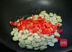 香菜蚕豆瓣的做法图解5