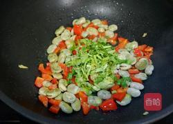 香菜蚕豆瓣的做法图解7