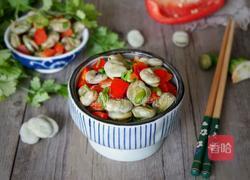 香菜蚕豆瓣的做法图解9