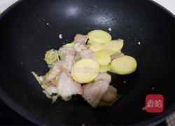 五花蒜苔土豆片的做法图解6