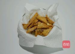 蜜汁叉烧豆腐角的做法图解3