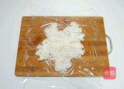 豹纹双米饭团的做法图解4