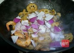 双鲜藕片的做法图解8