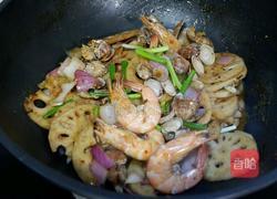 双鲜藕片的做法图解9