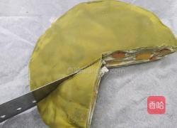 抹茶芒果千层蛋糕的做法图解12