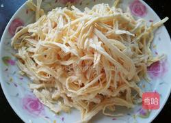 凉拌鸡丝的做法图解7