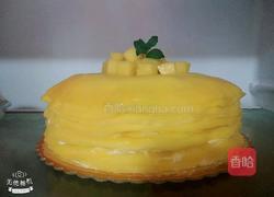 芒果千层蛋糕的做法图解26