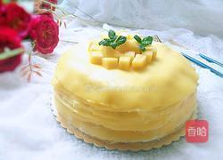 芒果千层蛋糕的做法图解28