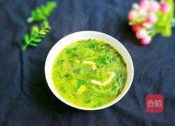 菜油肉丝菠菜汤的做法图解13