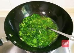 菜油肉丝菠菜汤的做法图解8