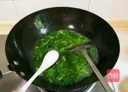 菜油肉丝菠菜汤的做法图解9