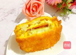 吐司香蕉拉丝派的做法图解13