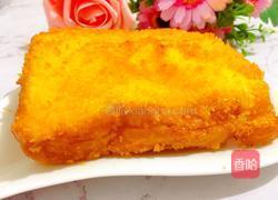 吐司香蕉拉丝派的做法图解1