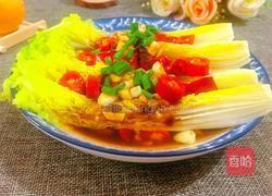 响油娃娃菜的做法图解1