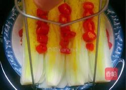 响油娃娃菜的做法图解3