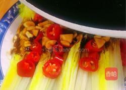 响油娃娃菜的做法图解7