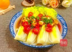 响油娃娃菜的做法图解9