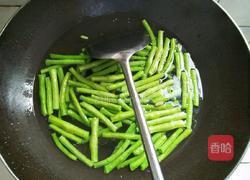 肉末炒长豆角的做法图解5