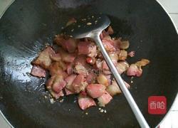 腊肉干煸豆角的做法图解7