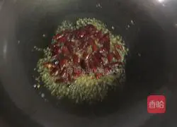 Illustration of how to make the fungus lettuce salad 5